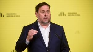 ¿Està d’acord amb el nou plantejament independentista de Junqueras?