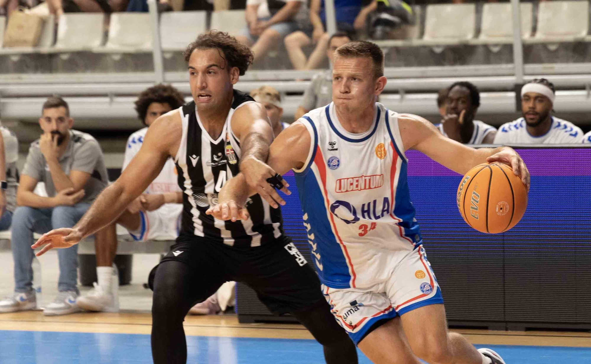El Lucentum se presenta ante su afición frente al Cartagena