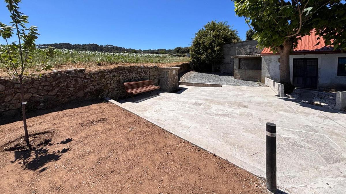 Aspecto que presenta la obra ya terminada.