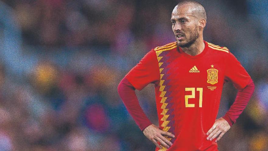 El Mundial de David Silva