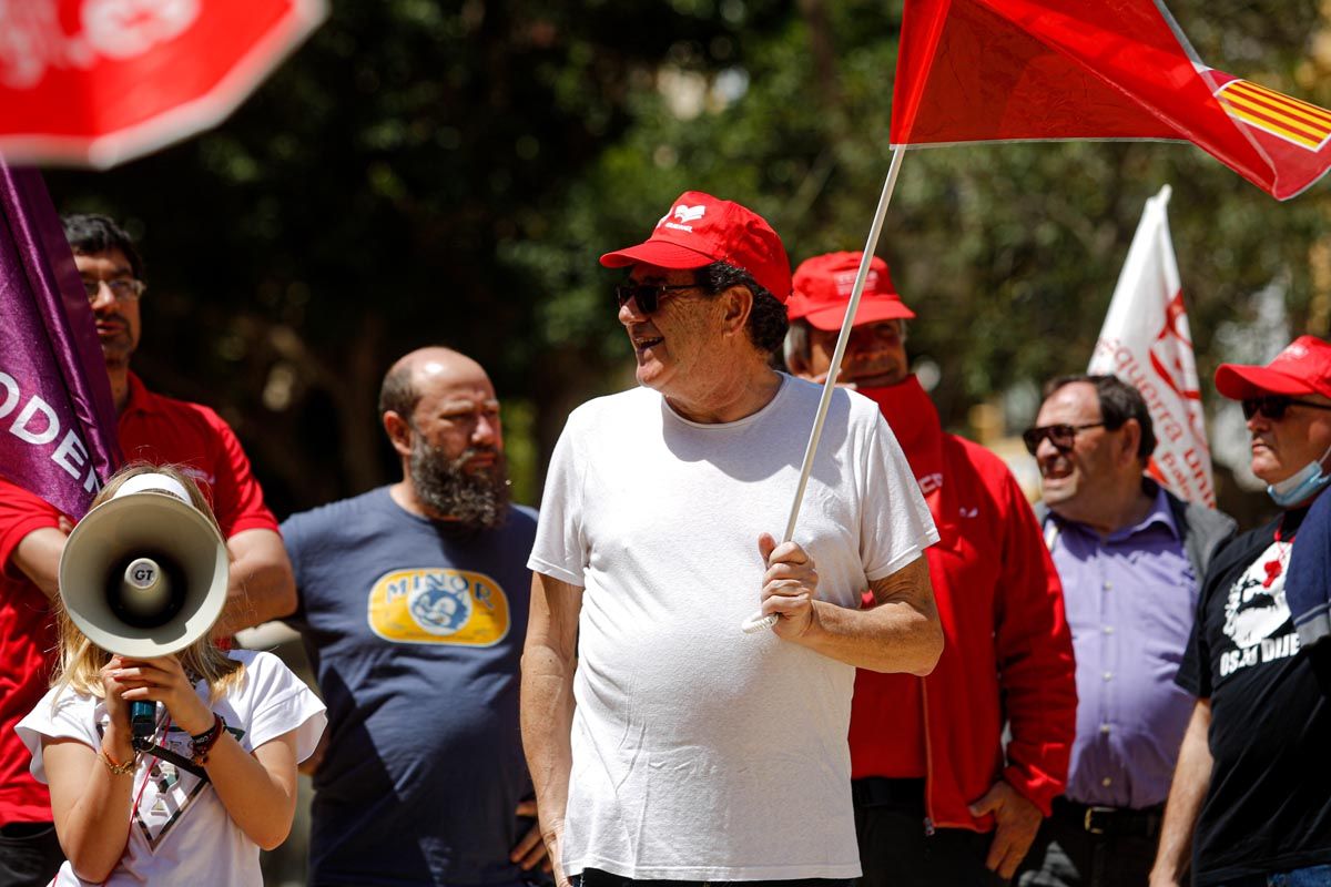 Manifestación del Día del Trabajo en Ibiza