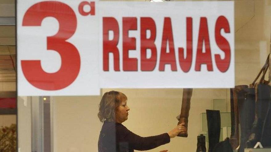 Las rebajas de verano registran una caída de ventas del 2 %,