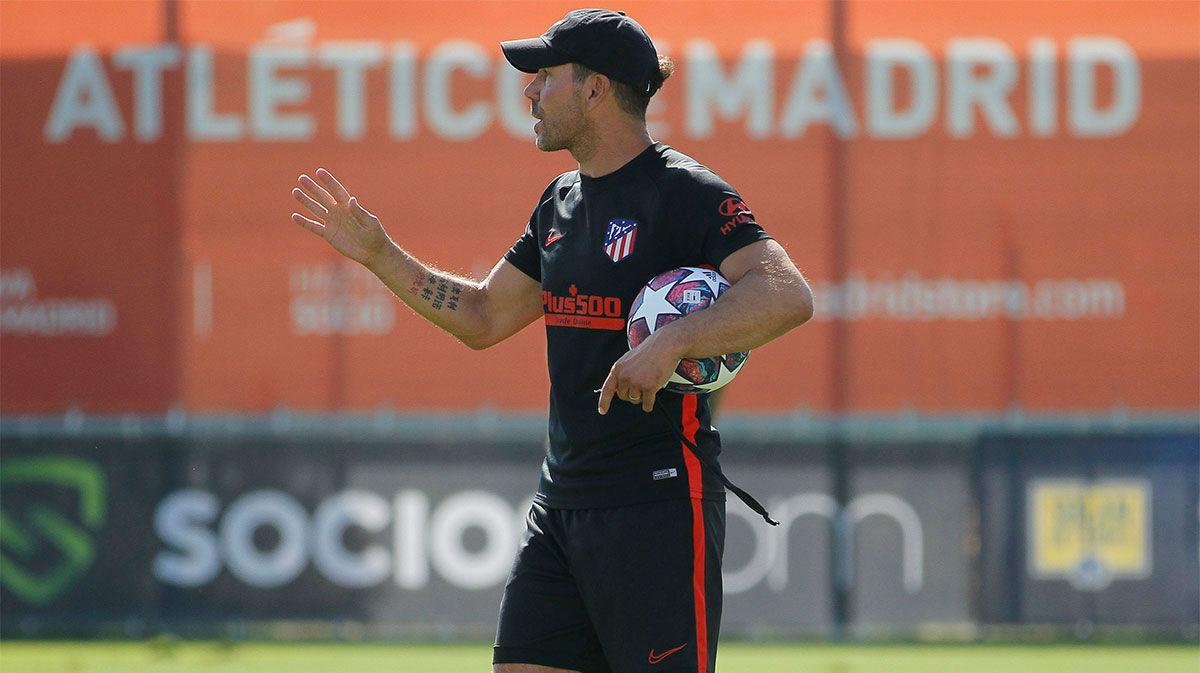 Entrenamiento físico y control antidopaje para el Atlético