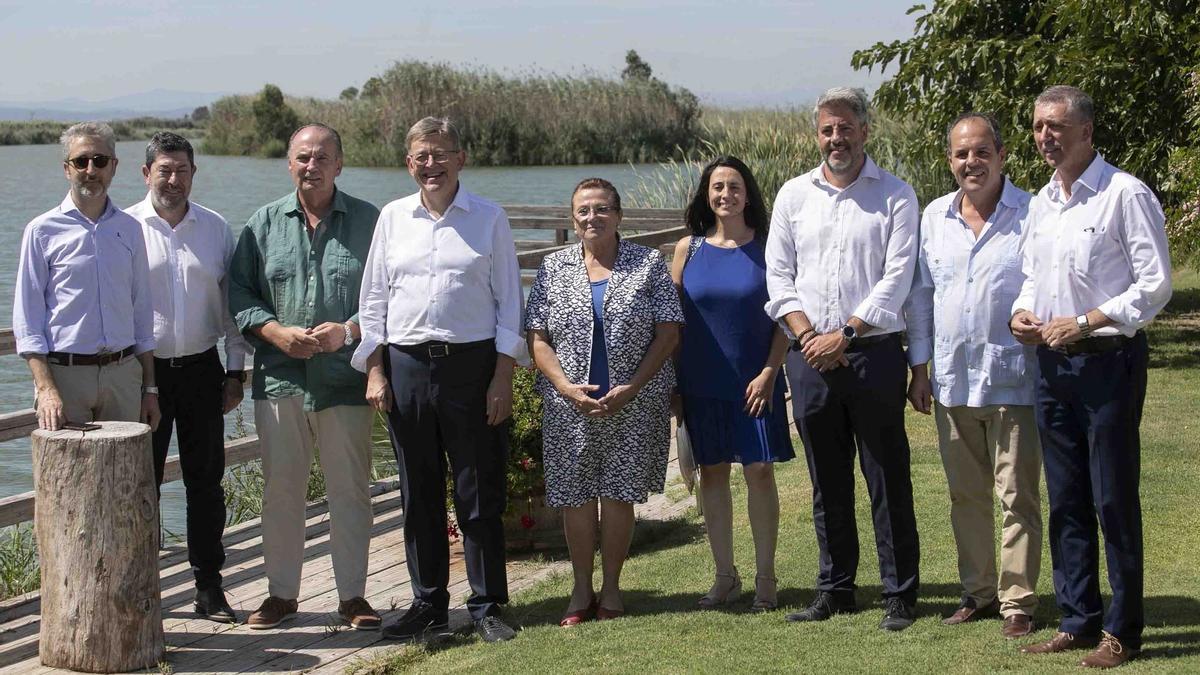 Encuentro empresarial de la Cámara de Comercio en la Albufera