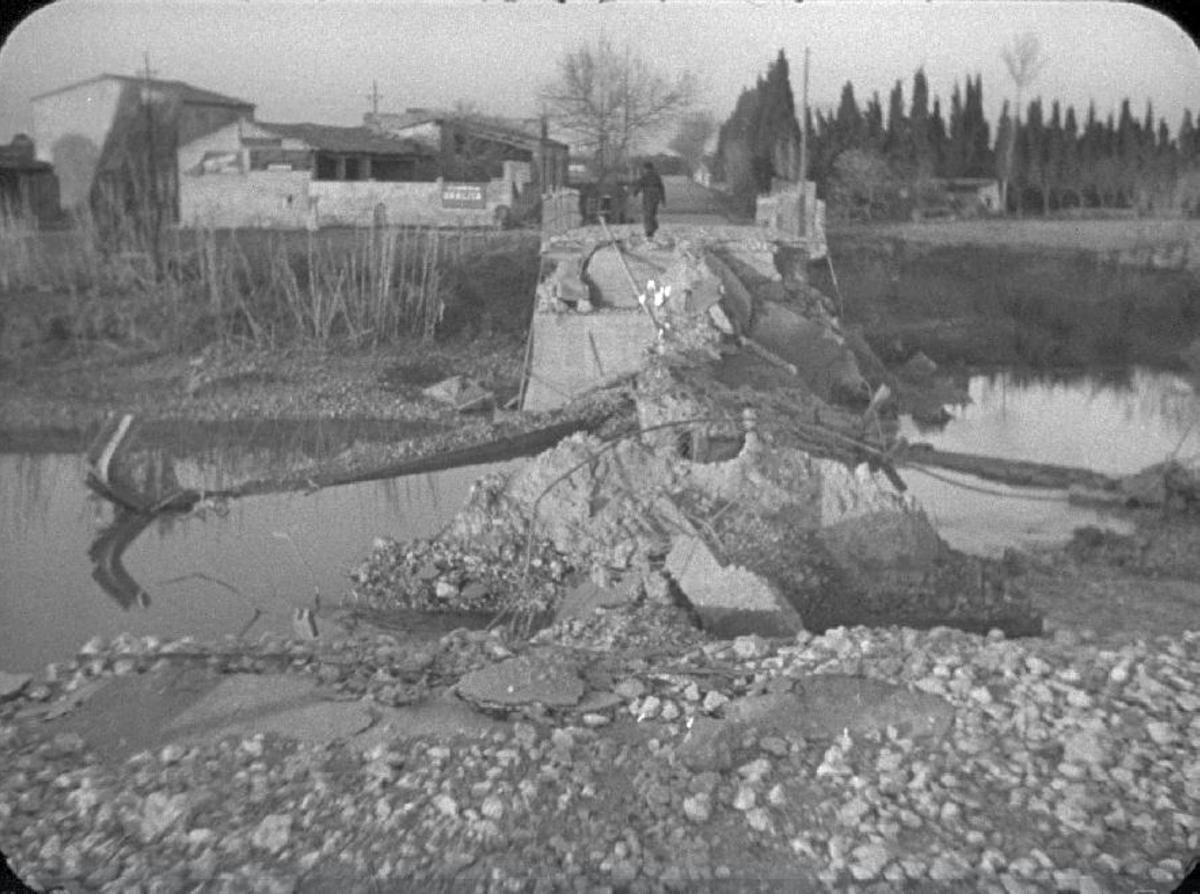 Apareix un film testimonial de l’entrada de les tropes franquistes a Figueres el febrer de 1939