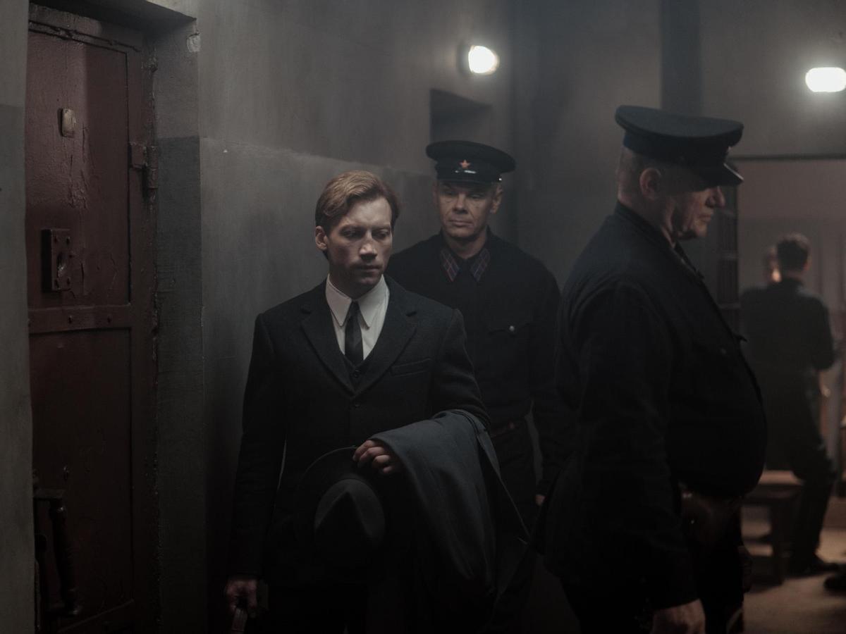 Un fotograma de 'Dos fiscales'