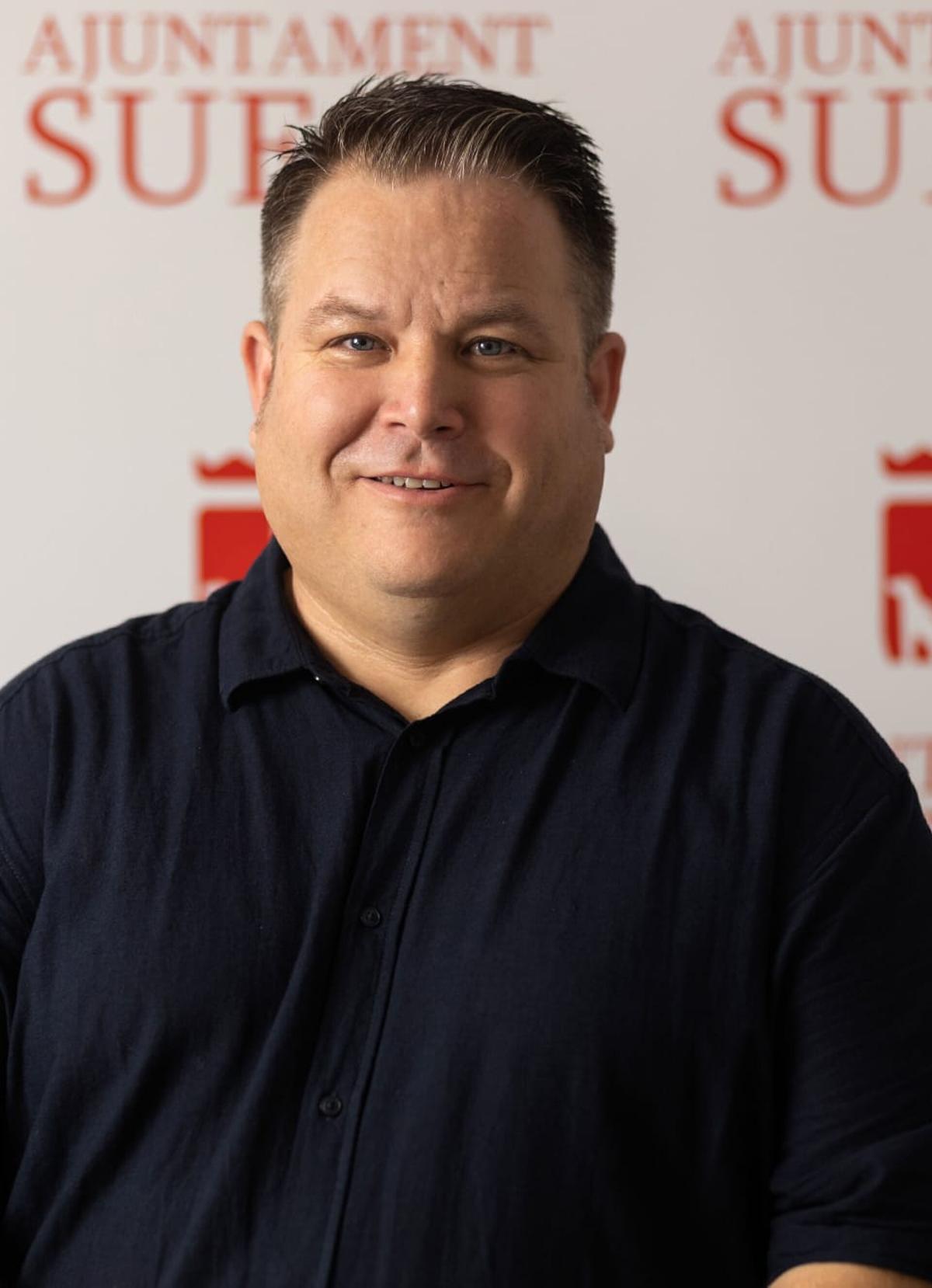 Joan Carles Vázquez ha sido elegido candidato del PSPV-PSOE de Sueca a la alcaldía.