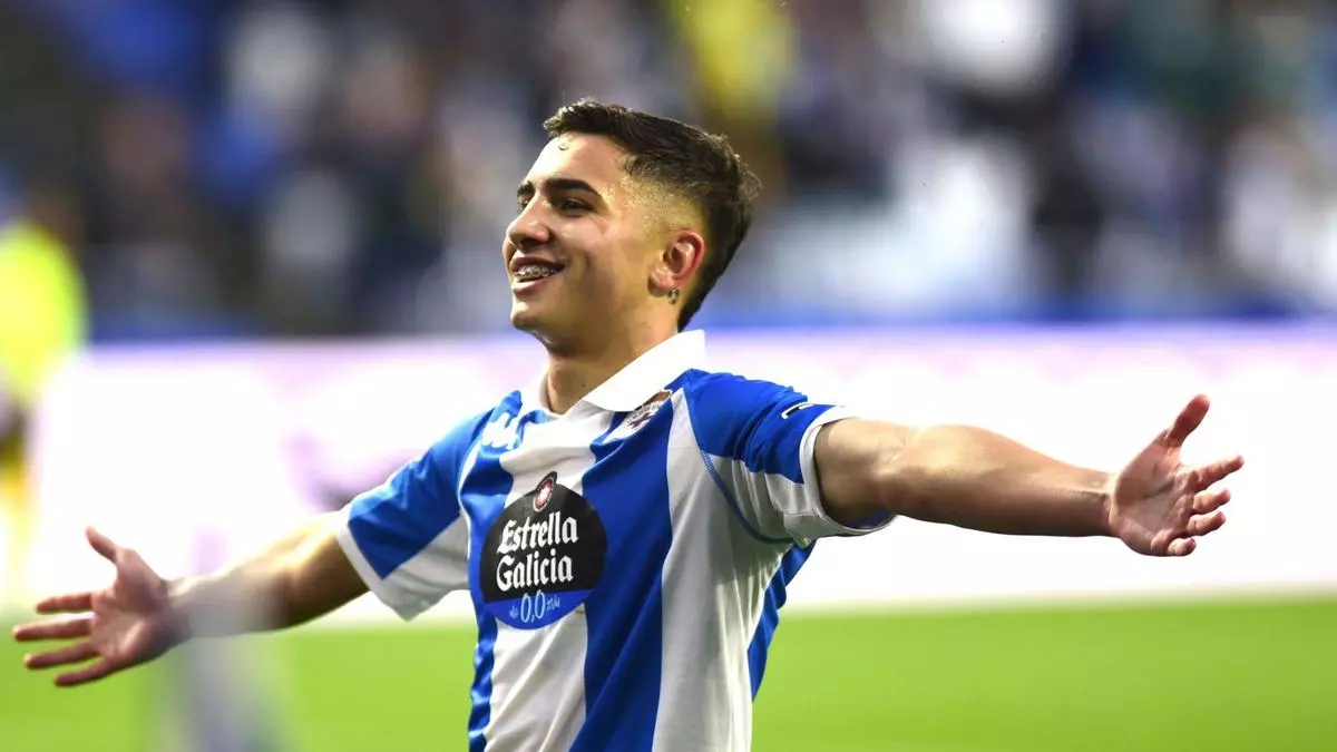 Yeremay se toma un tiempo y apunta a quedarse en el Deportivo