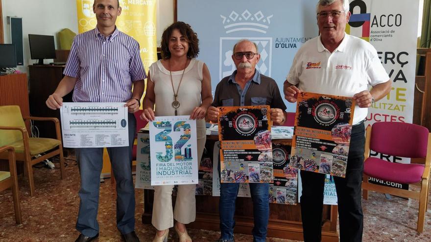 La Fira del Motor de Oliva busca consolidar el presente del vehículo eléctrico e híbrido