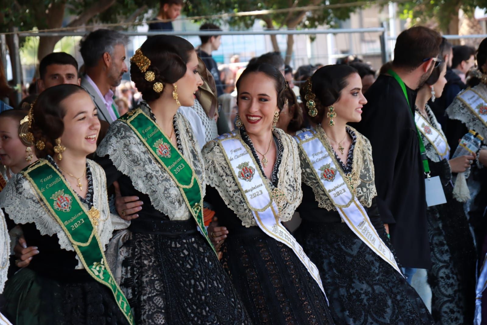 Las mejores imágenes de la Mascletà de Reyes Martí de la Magdalena 2023