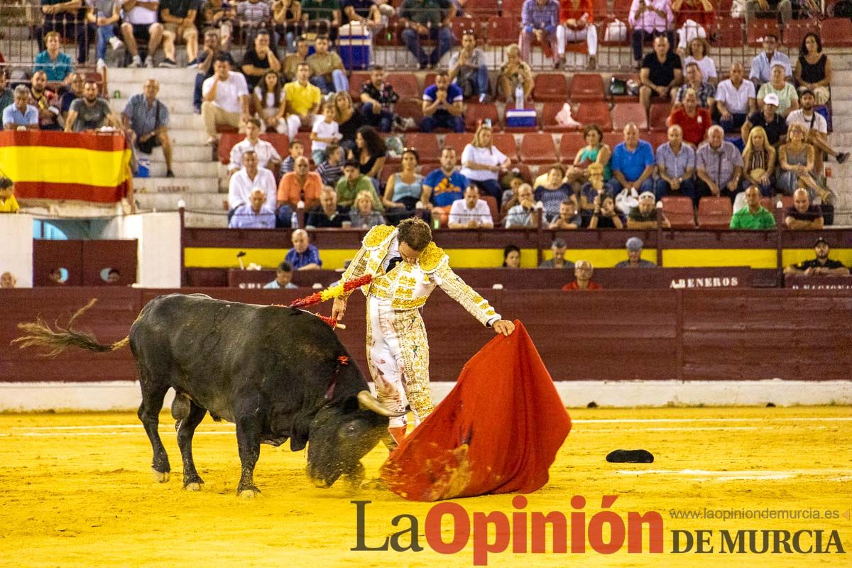 Rafaelillo y Antonio Ferrera salen a hombros en el mano a mano de Victorino en Murcia