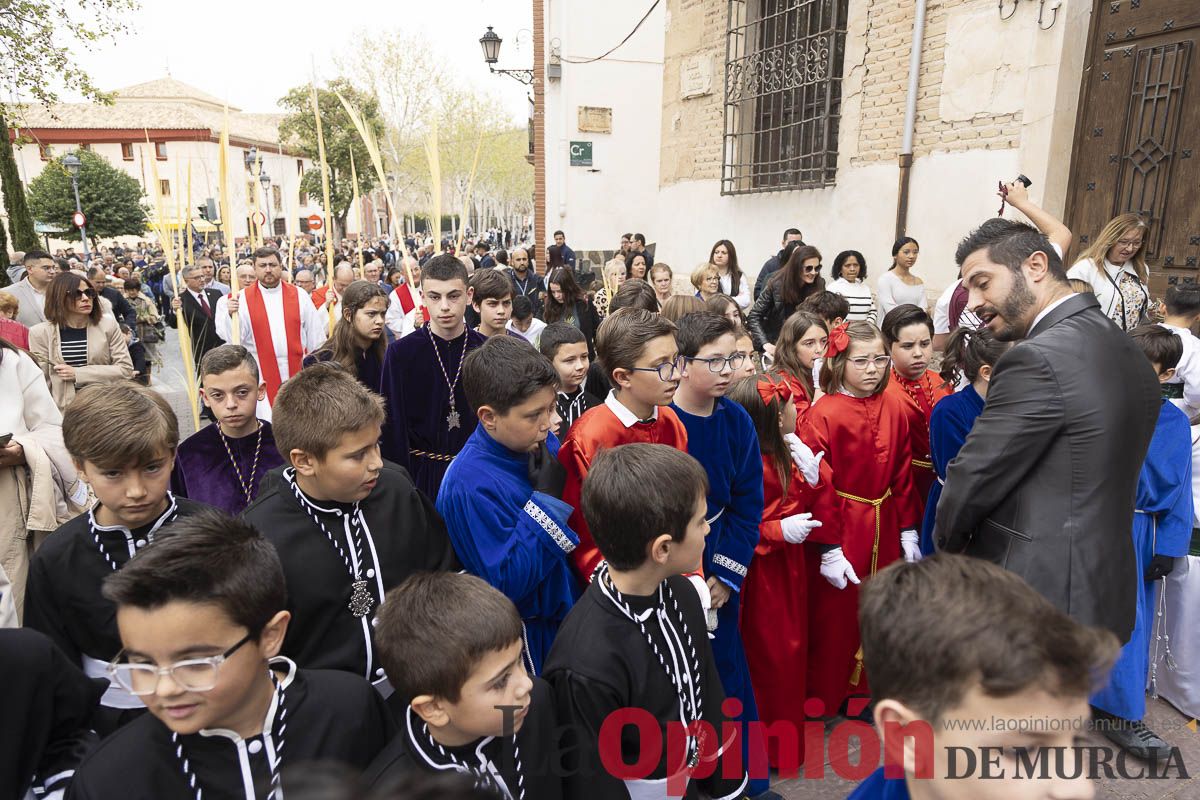 Domingo de Ramos en Caravaca de la Cruz