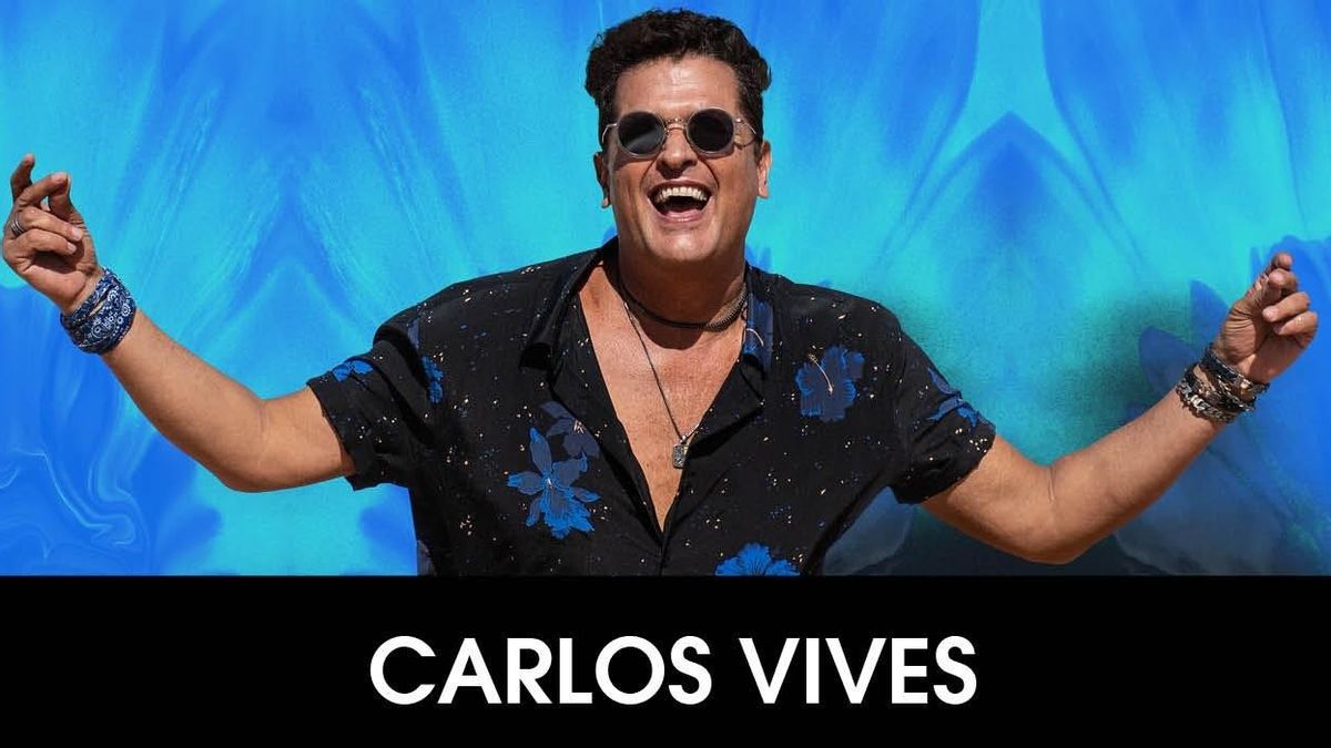 Cartel de Carlos Vives en Starlite