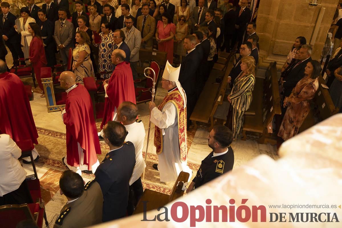 Así se ha vivido en Caravaca la clausura del Quinario de la Vera Cruz