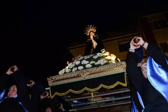 La Soledad de María reina sobre la borrasca “Nelson”