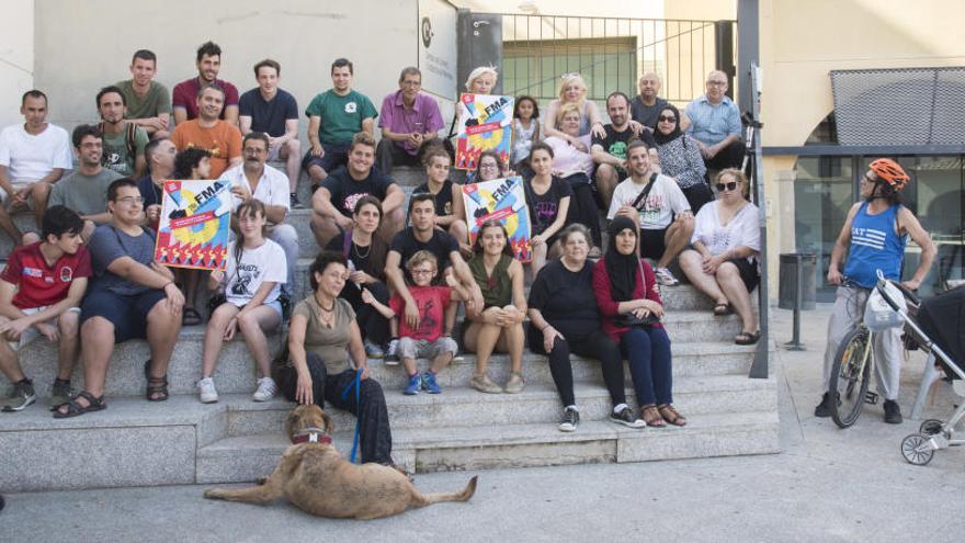 Participants en la presentació de la FMA 2019, avui dimarts