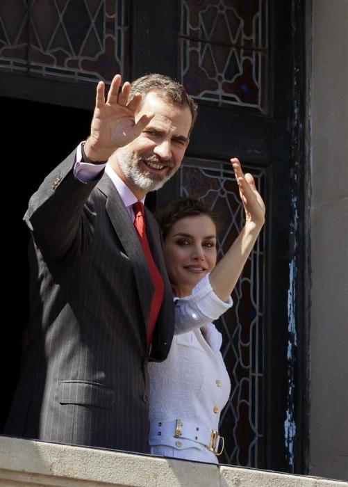 Visita oficial de los Reyes Don Felipe y Doña Letizia a Tenerife