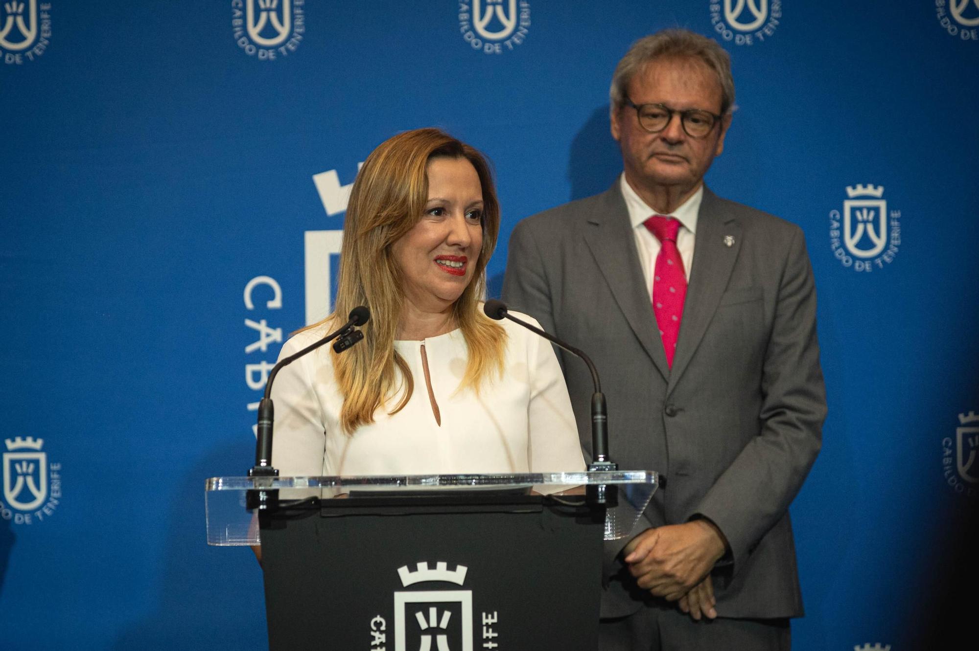 Acto de reconocimiento al Costa Adeje Tenerife