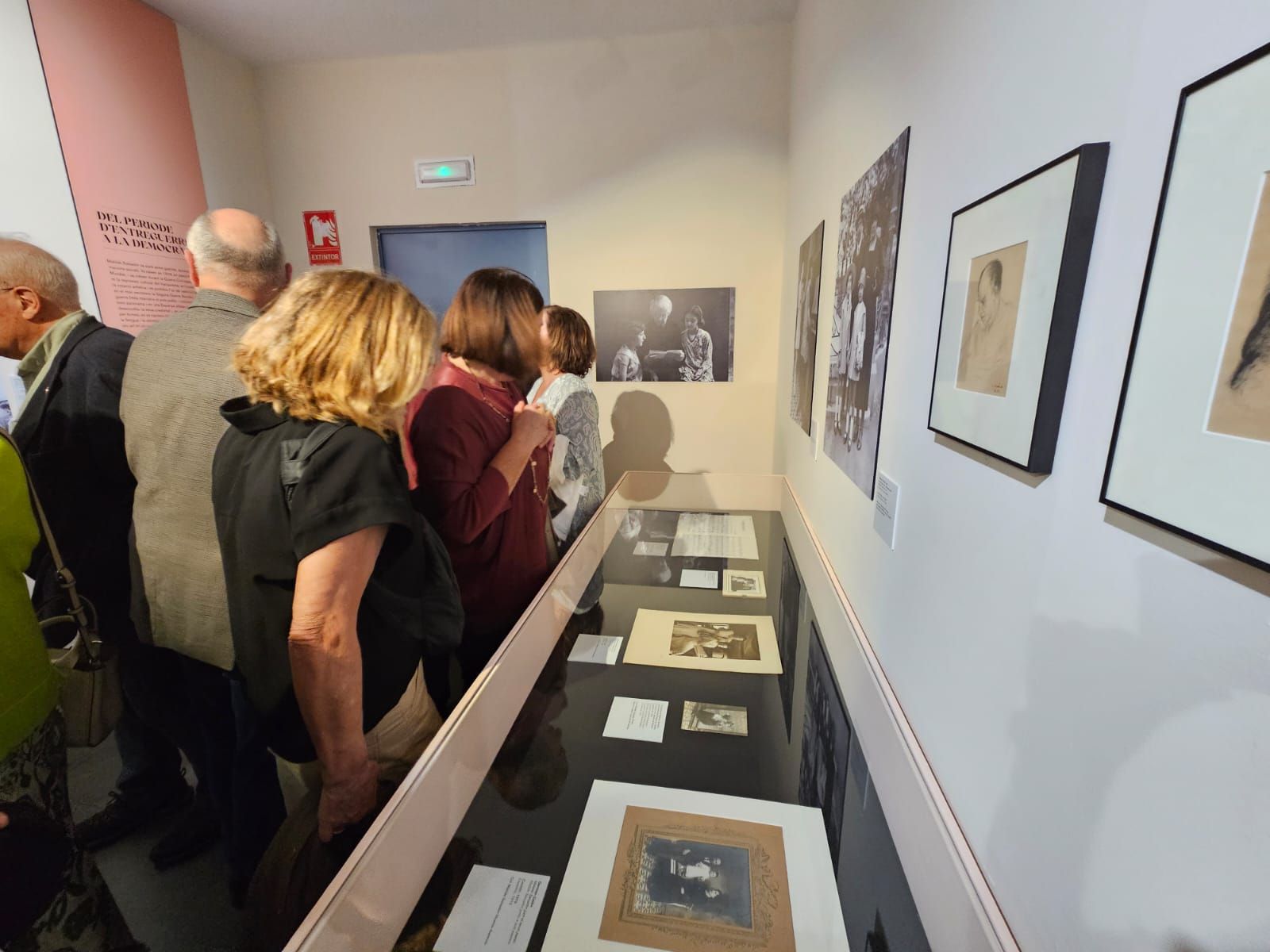 Así ha sido la inauguración de la exposición de Matilde Salvador en el MuVIM