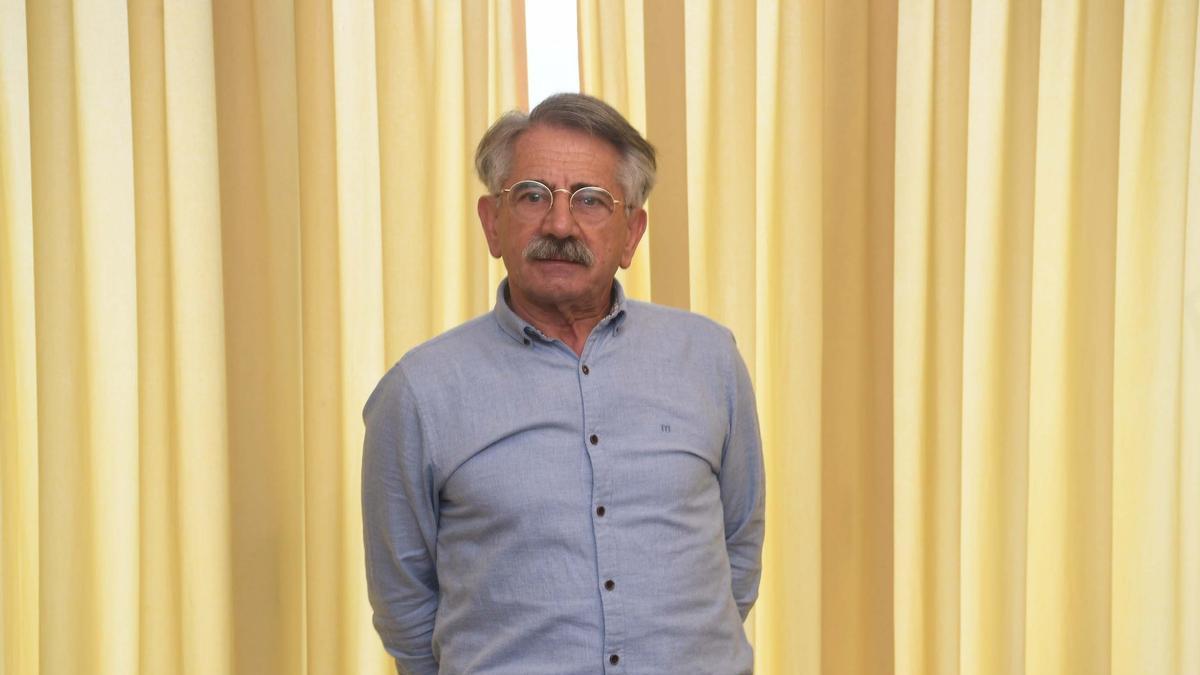 Antonio Patiño, candidato a la Alcaldía de Arteixo por Unidade Local.