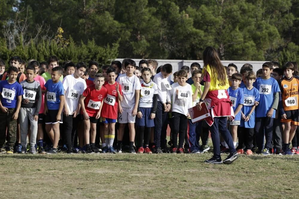 Cross Escolar de Murcia 2019/2020