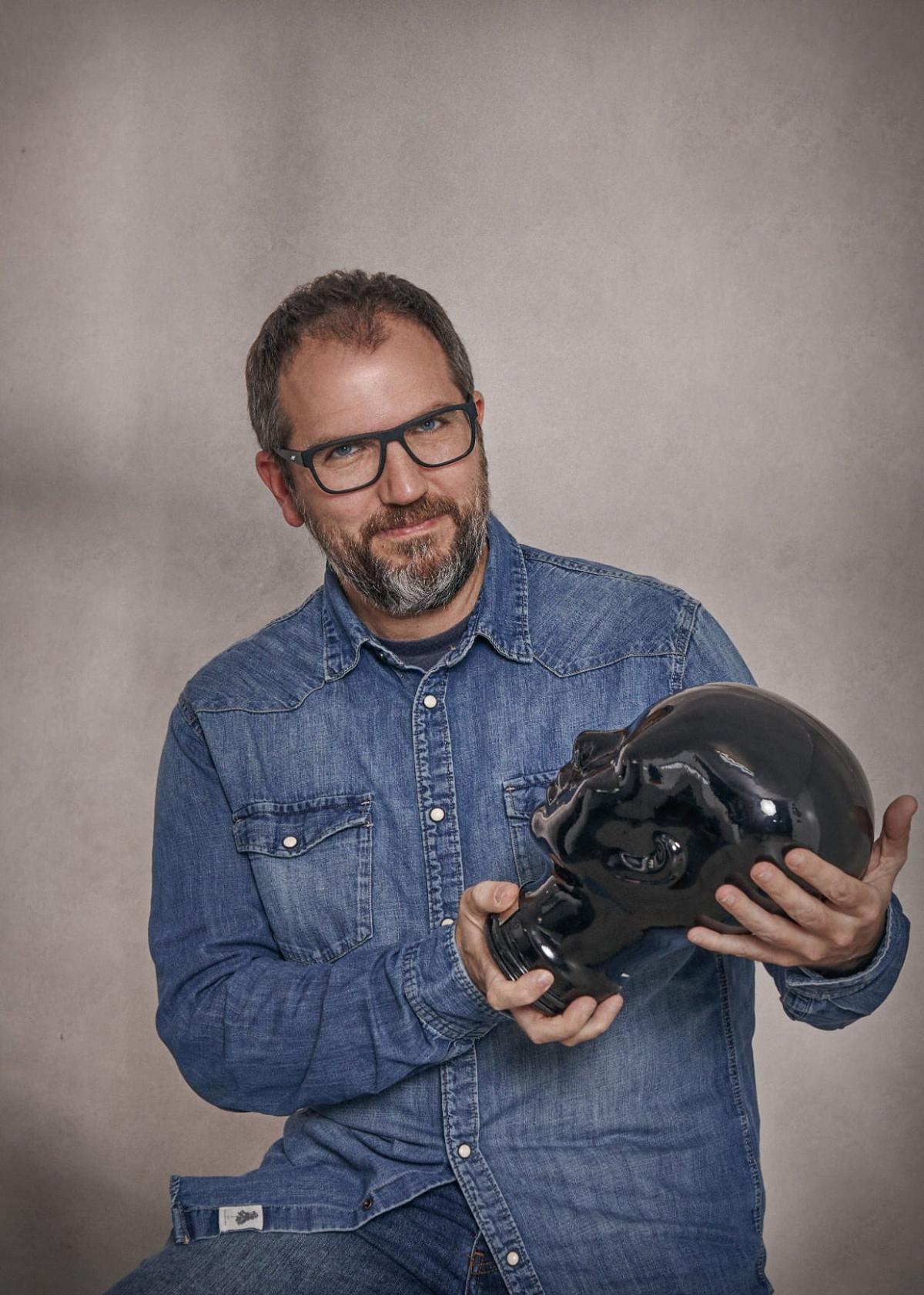 El cineasta y productor castellonense Rafa Molés, de Suica Films.