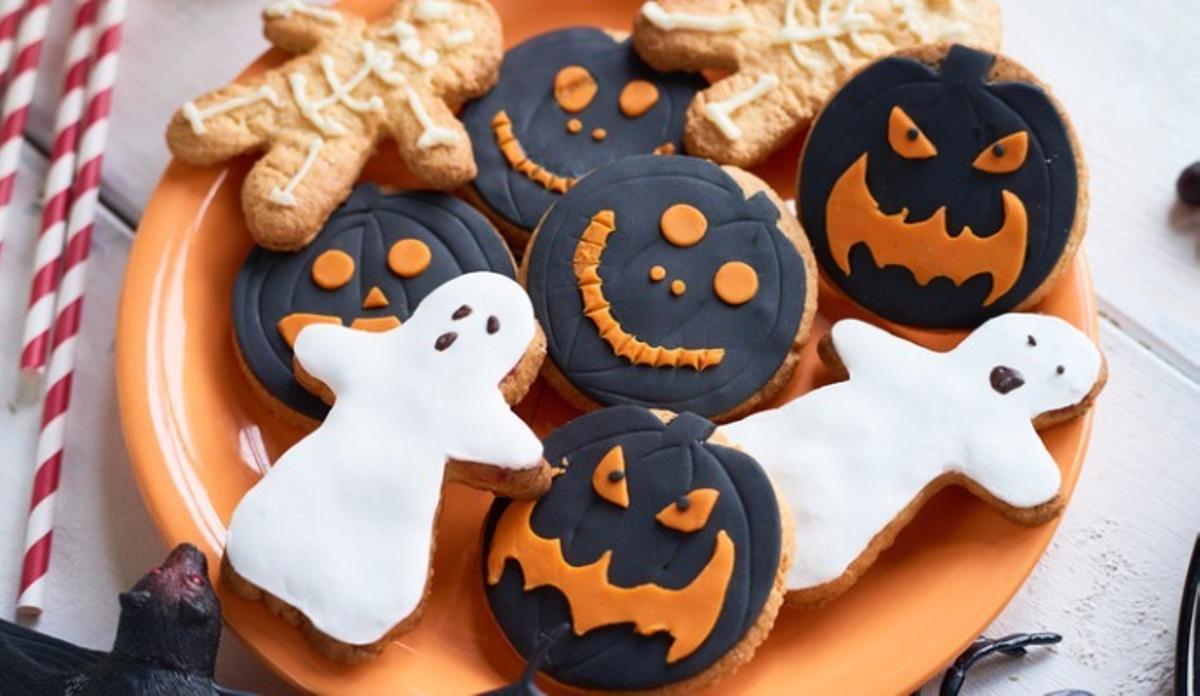 Tres recetas para Halloween