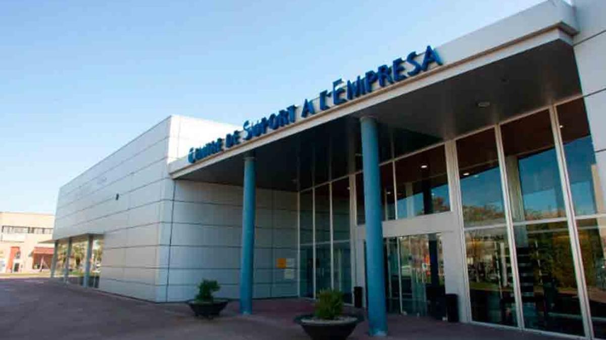 Centro de suporte a la empresa de Gavà.