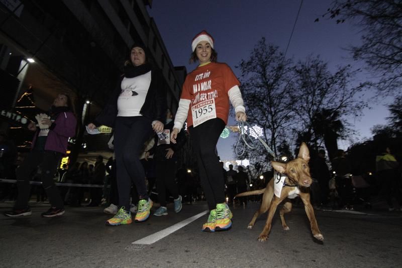 La San Silvestre de Cáceres en imágenes