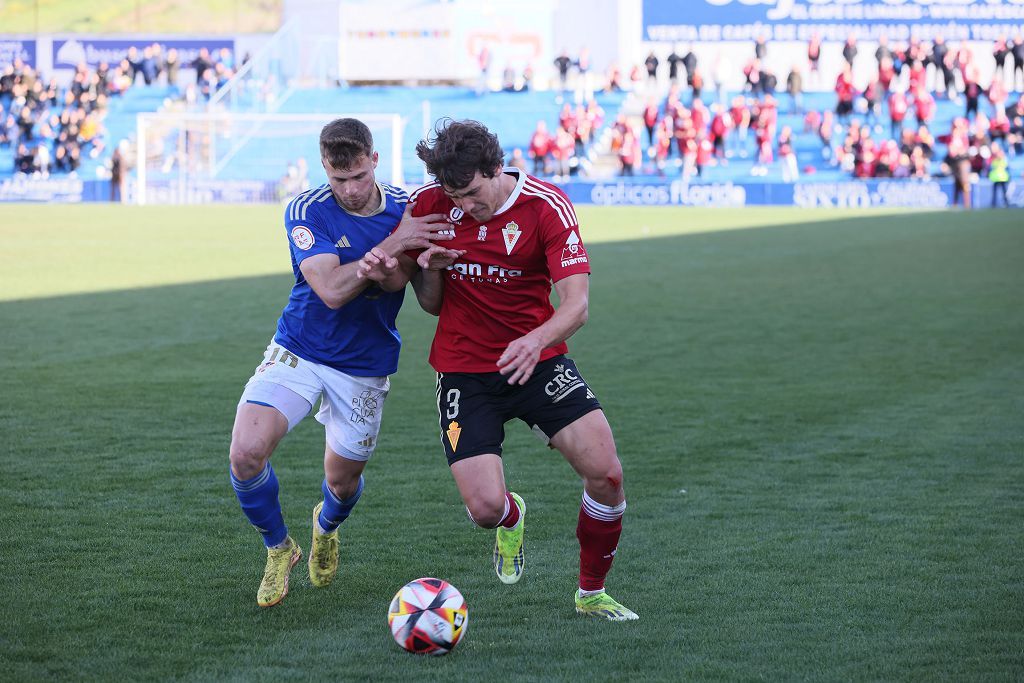 Real Murcia - Linares, en imágenes