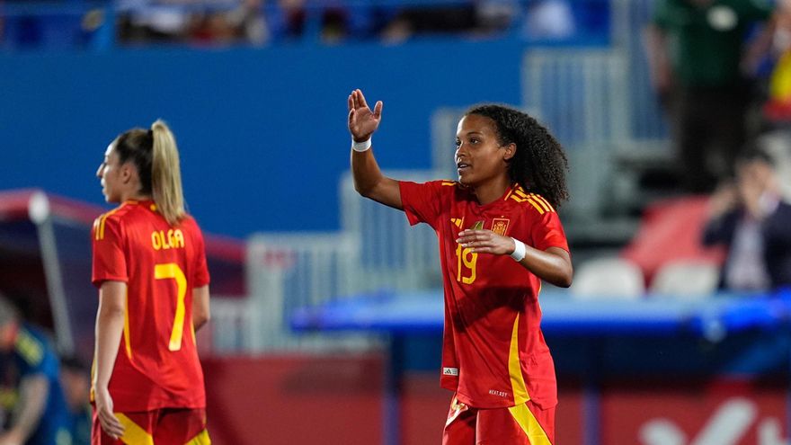 Las cuatro claves del España-Portugal: Vicky López disfruta en la &#039;playa de Berna&#039;