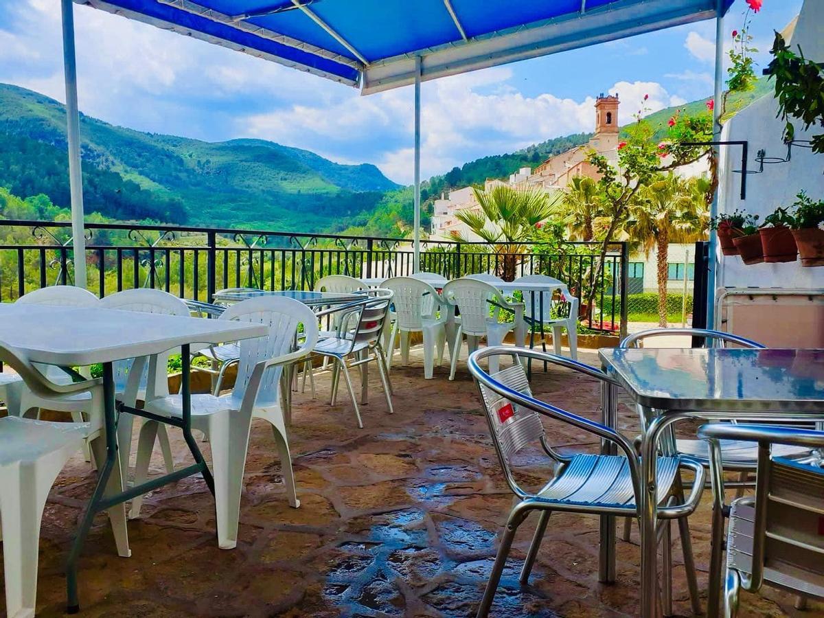 Foto de archivo del resraurante de Ludiente.