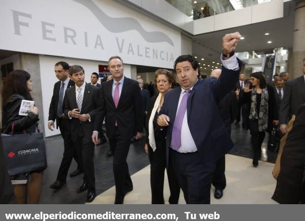 GALERÍA DE FOTOS - Inauguración CEVISAMA 2013 (Martes 05/02)