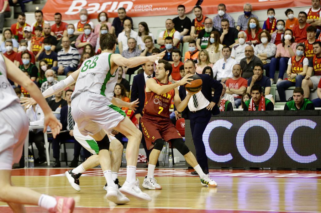 UCAM Murcia - Joventut, en imágenes