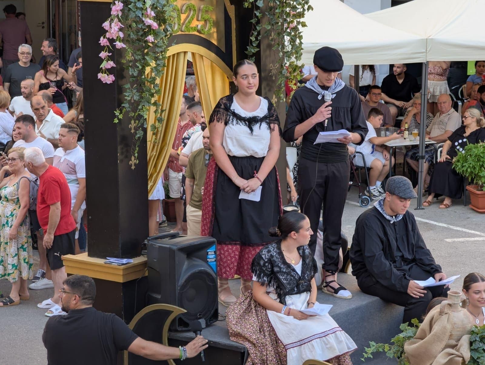 Un participatiu pregó marca l’inici de les Festes de l'Aigua a Cabanes