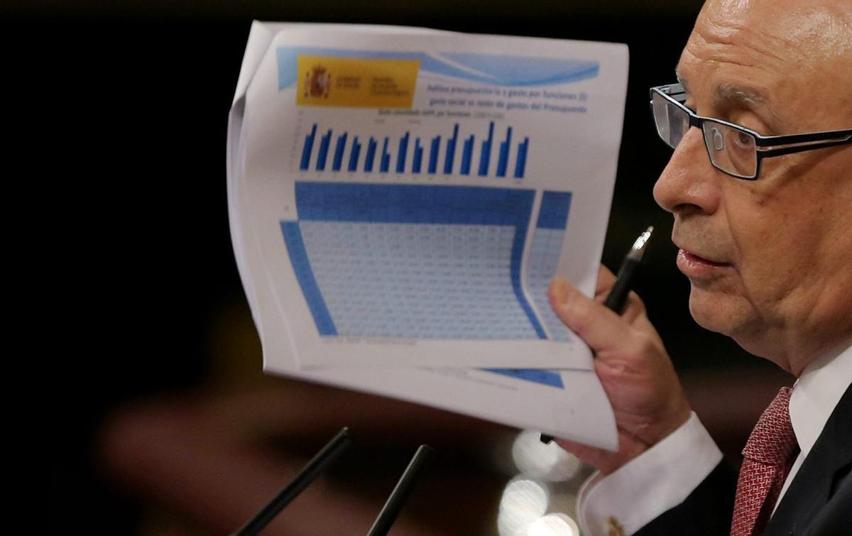 El jutge sol·licita accedir als comptes bancaris de Montoro