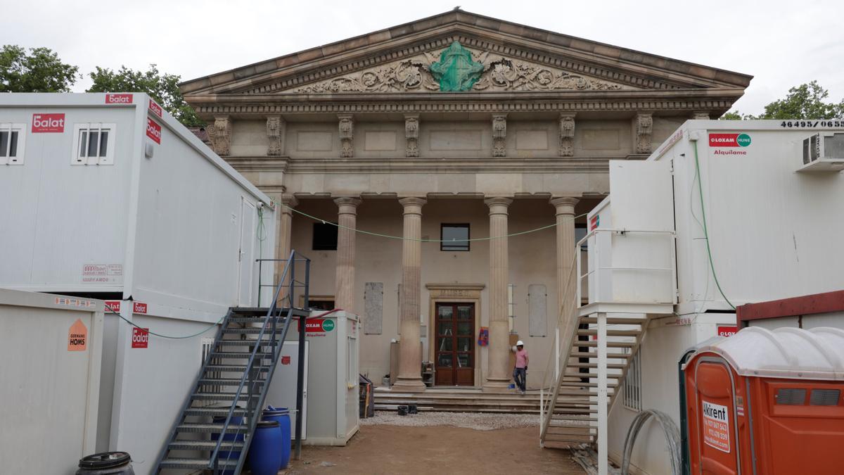 La nave principal del museo Martorell será una nueva puerta del parque de la Ciutadella hacia el Born