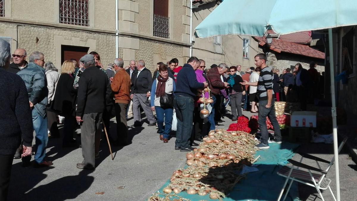 Feria de San Martino en una de las pasadas ediciones