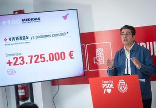 Pedro Martín no se presentará a la reelección como secretario general del PSOE de Tenerife