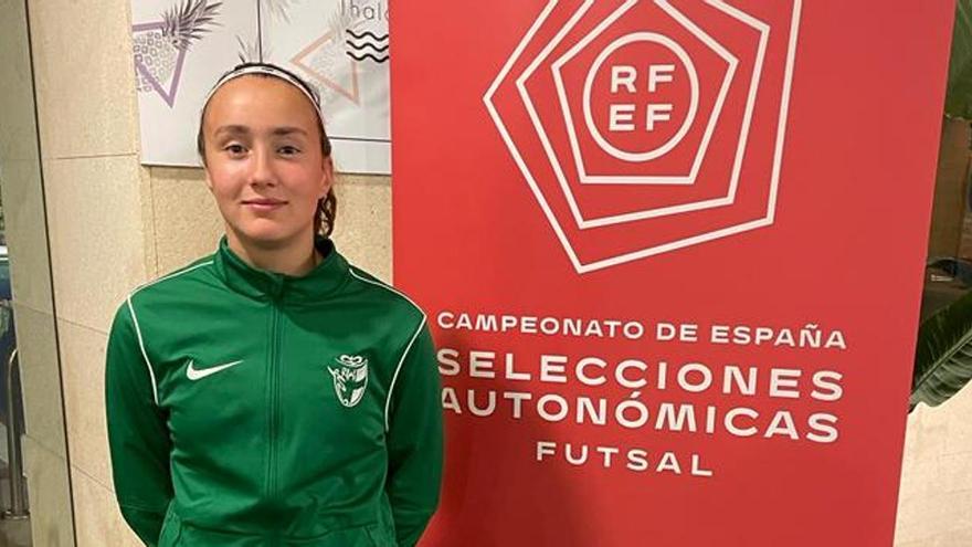 Vicky Pulido, una doble oro nacional que apunta en el fútbol sala provincial