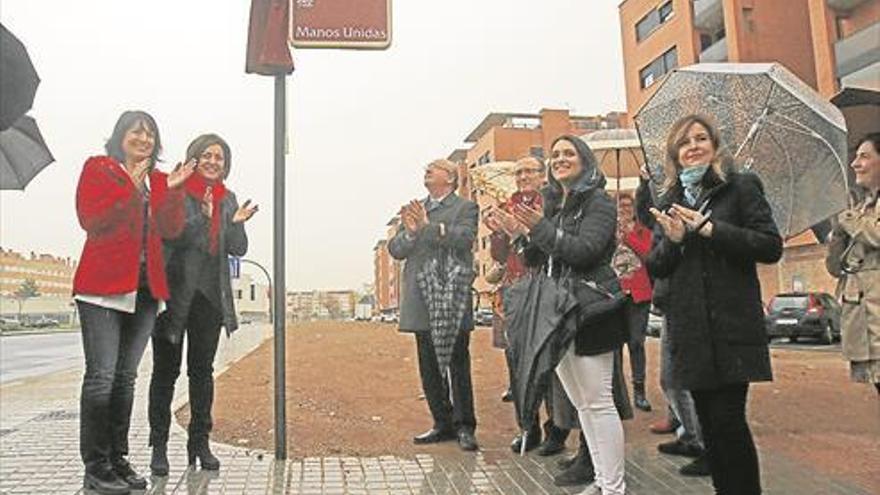 Manos Unidas ya tiene una calle en Córdoba