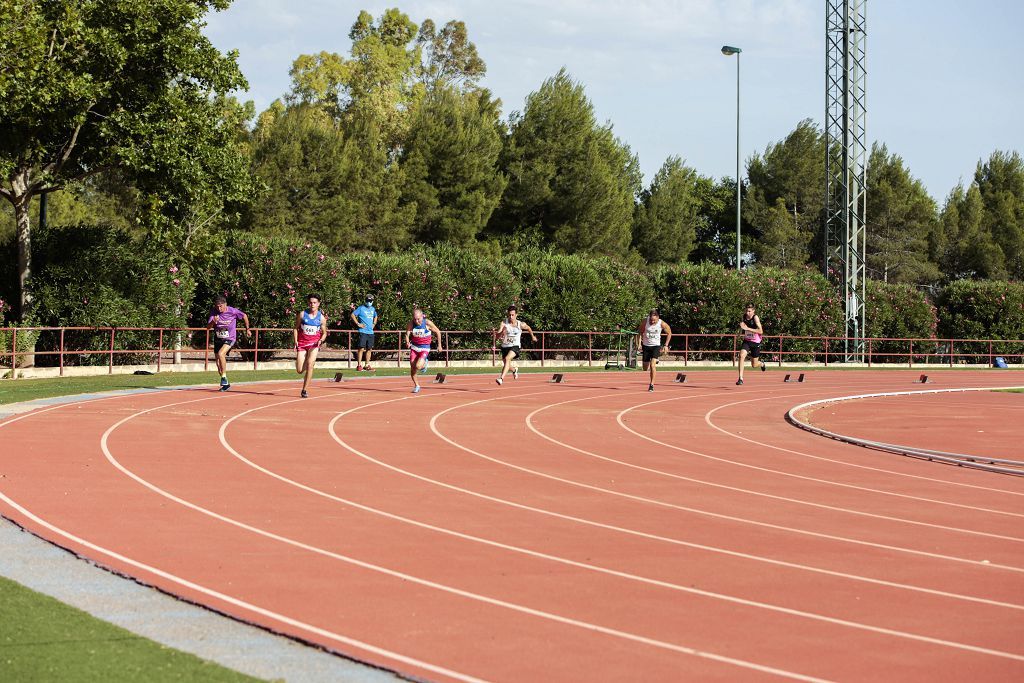 Campeonato regional de atletismo: segunda jornada