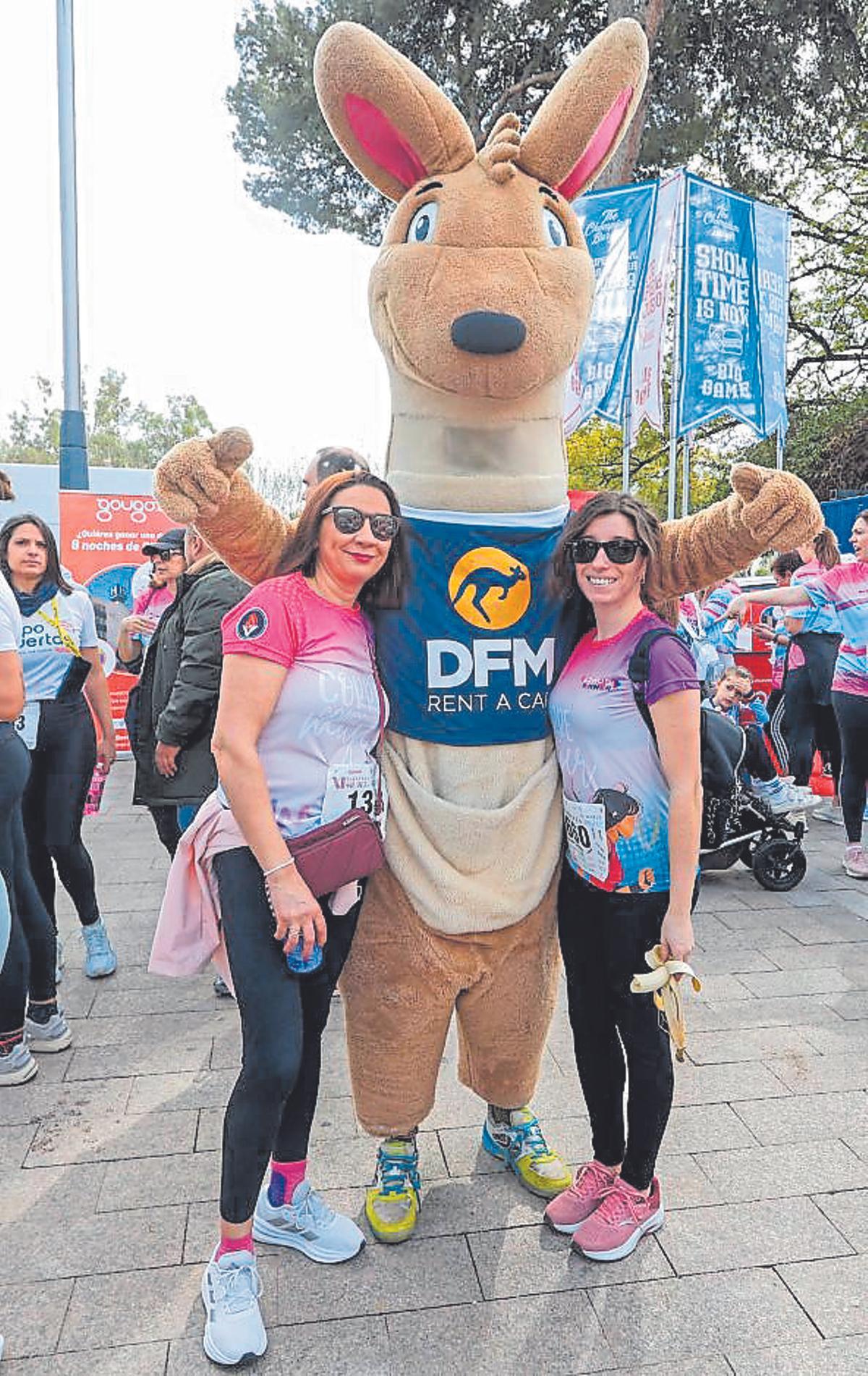 Los patrocinadores de la XI Carrera de la Mujer.