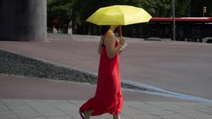 Nuevo paréntesis sorpresa en Madrid: el clima da descanso a los madrileños y trae tormentas para desplazar al calor.