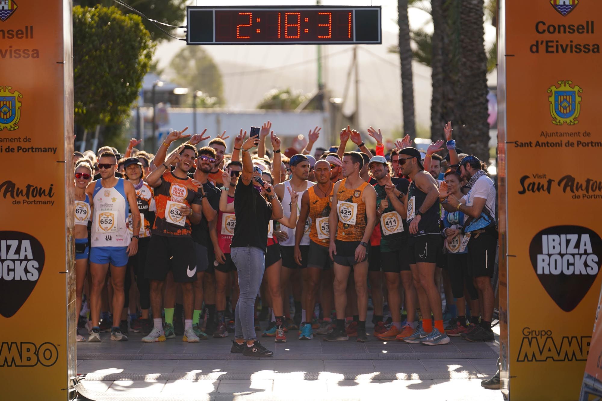 Ibiza Trail Maratón Festival, en imágenes