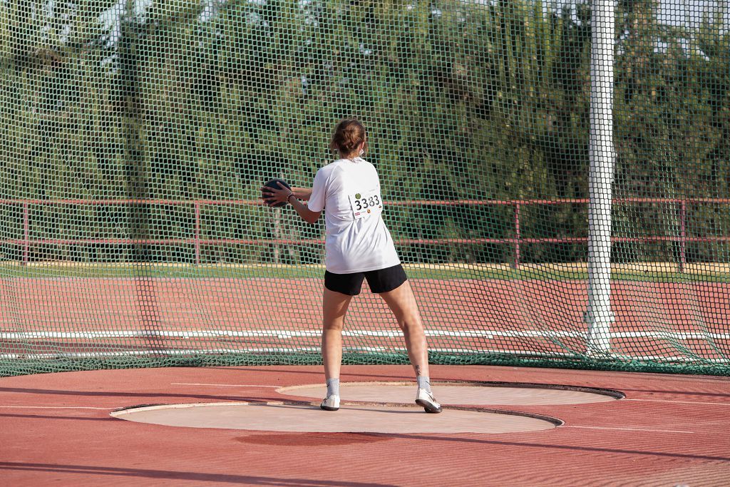 Campeonato regional de atletismo: segunda jornada