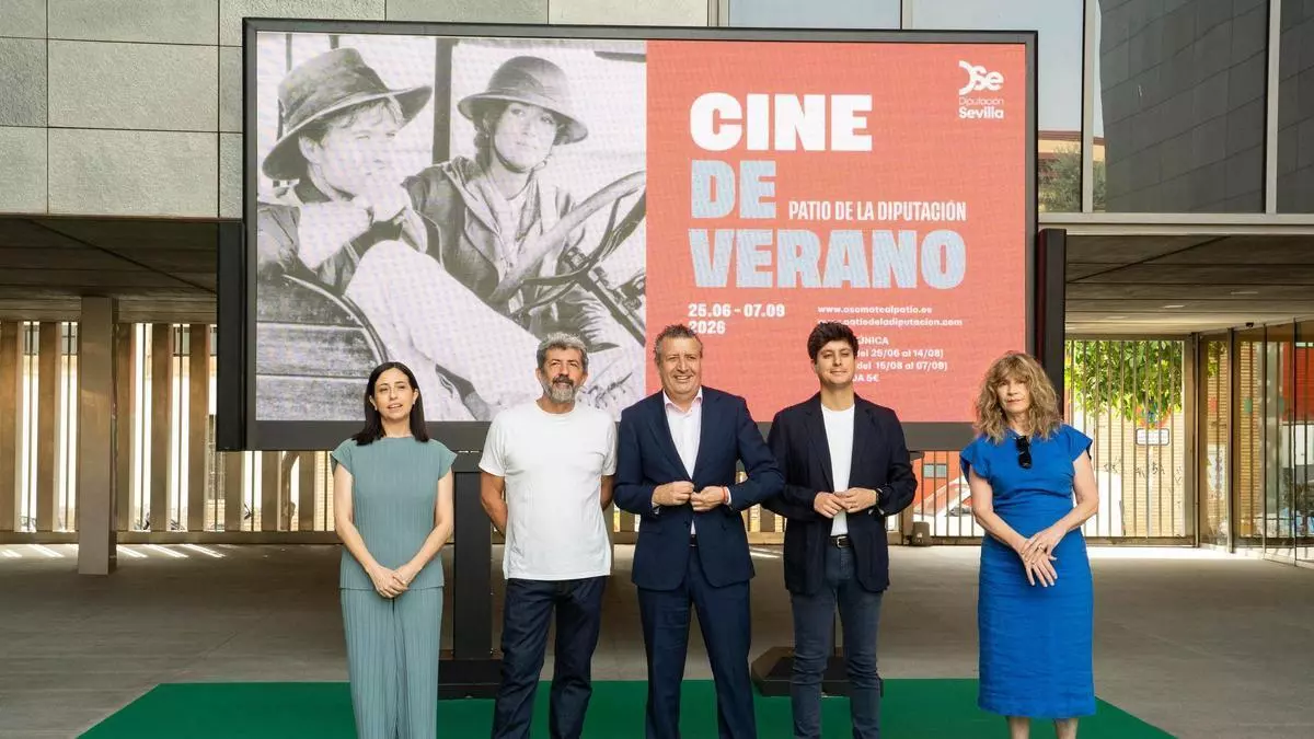 Arranca el Cine de Verano de la Diputación de Sevilla con más de 70 películas: cartelera, precios y horarios