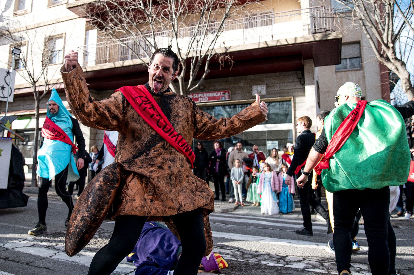 Busca't a les imatges del Carnaval de Berga