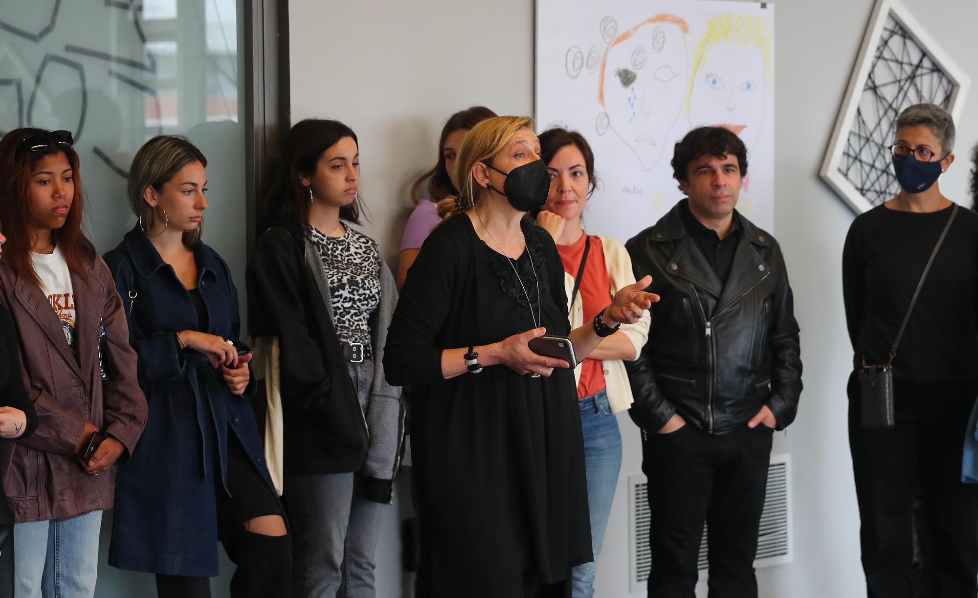 Exposición sobre la violencia vicaria en la UPV