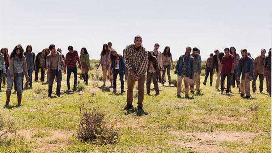 Fotograma de la serie ´The Walking Dead´.